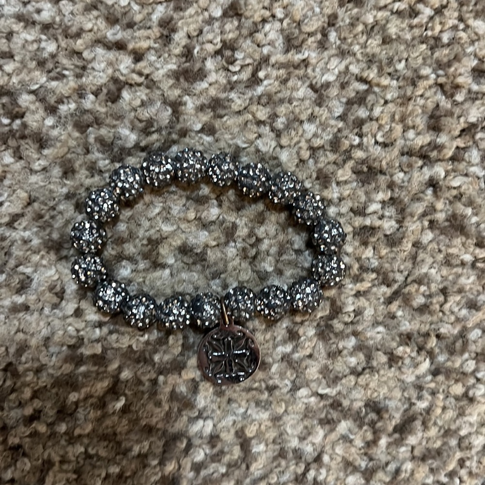 Rustic Cuff grey/silver bracelets EUC Buy 1 or buy them all - Picture 6 of 9